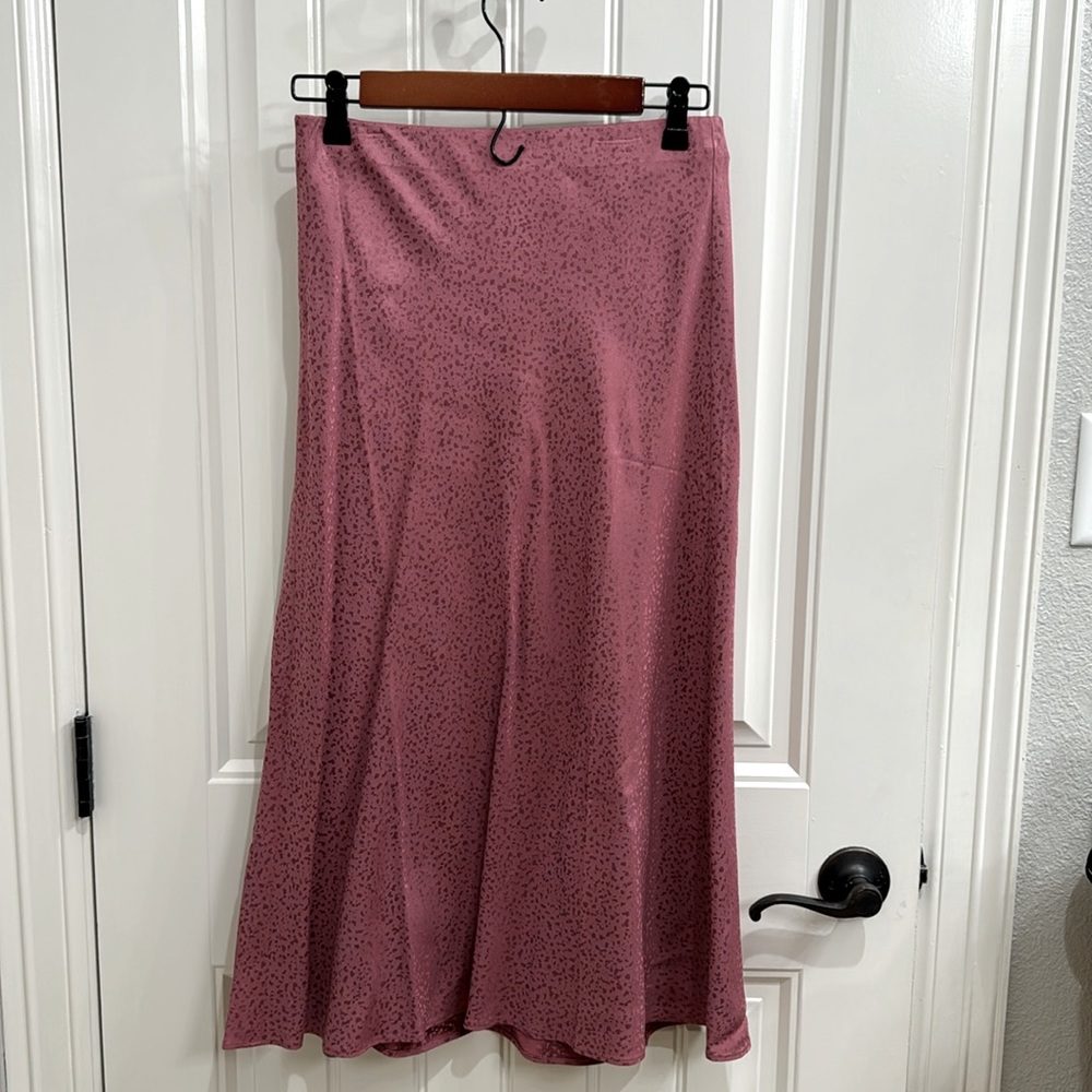LOFT midi skirt S